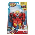 thumbnail image 1 of Playskool Heroes Transformers Rescue Bots Academy Hot Shot Converting Toy Robot, 1 of 9