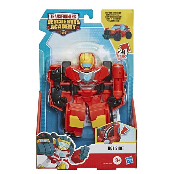 Playskool Heroes Transformers Rescue Bots Academy Hot Shot Converting Toy Robot