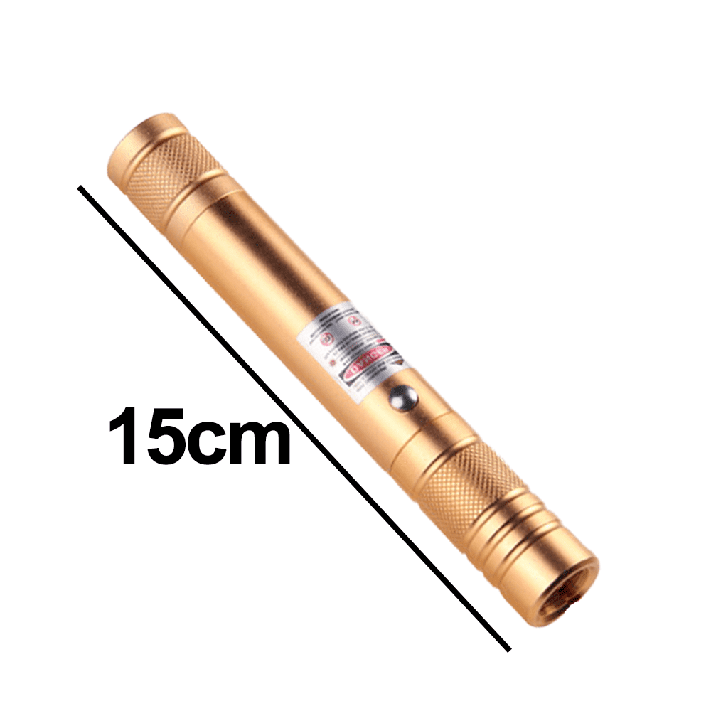 Zugesify Laser Pointer High Power Rechargeable Lazer Pointer, Laser Pen with Long Range Adjustable Focus with Star Cap, Laser Pointer Pen Suitable for