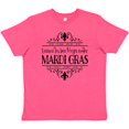 thumbnail image 3 of Inktastic Laissez Les Bon Temps Rouler Mardi Gras Youth T-Shirt, 3 of 5