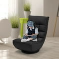 thumbnail image 3 of 360 Degree Swivel Sofa 4-Position Adjustable Recliner Chair, 3 of 10