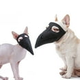 thumbnail image 3 of Halloween Mask Creative Novelty Bird Beak Cosplay Face Mask Party Mask for Pets, 3 of 10