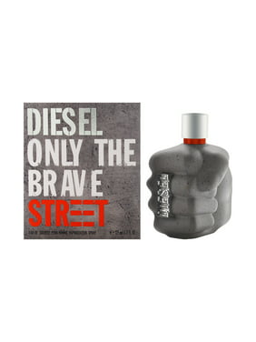 Diesel Only The Brave Street by Diesel for Men 4.2 oz Eau de Toilette Spray