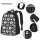 thumbnail image 3 of Fotbe Husky Set Escolar 3 en 1 para Niños - Mochila Duradera con Lonchera Aislante y Estuche para Lápices - Mochila Escolar para Niños y Niñas, 3 of 7