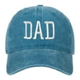 thumbnail image 2 of Dad Hats For Men,New Dad Gifts For Husband,Fathers Day Birthday Gifts,Washed-Cotton Plain Baseball Cap,Vintage Adjustable Unstructured Hats,Embroidered Soft Crown Hat,Dad Gang Hat Summer Sun Hat, 2 of 3