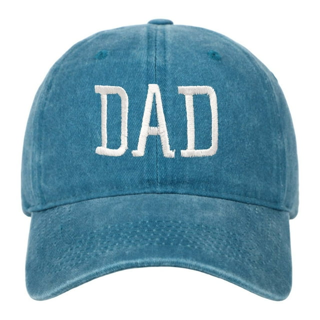 Baseball Caps Dad 2025 Promoted To Dad 2025 Daddy Established 2025 Hats For Men Aesthetic Washed Distressed Baseball Cap Dad Embroidered Pigment Dyed Profile Cotton Cap Muslim Hat