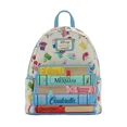 thumbnail image 5 of Bolso de hombro con doble correa para mujer Loungefly Disney Princess Books Classics, mochila práctica para niños, regalos para niñas, 5 of 5