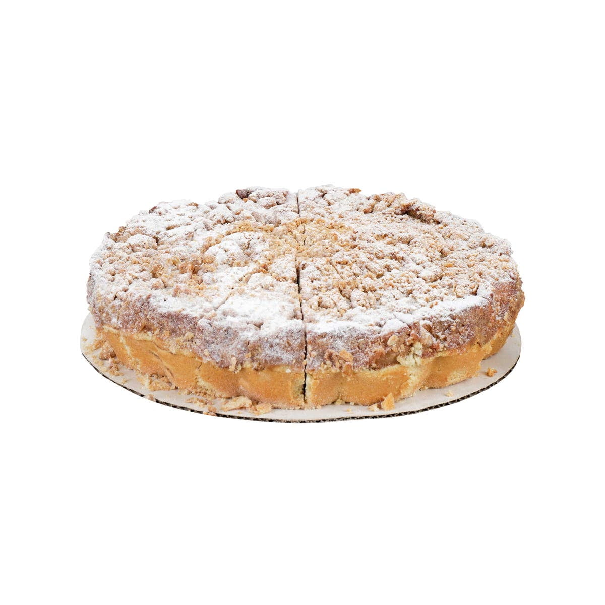 Sweet Street, 10" Thaw & Serve 14 Slice Big Apple Pie, 7.56 lbs, (2 Count)