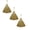 Army Green*3, variant on KUMHONW Unique Lightweight Corn Broom – 8.26x10.62in Natural Straw Broom with Reinforced Handle – Heavy-Duty Indoor/Outdoor Sweeping for Home,Garage,Patio,Hardwood Floors & Tight Corners