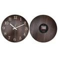 thumbnail image 4 of Analog Clock, Unique Design Quartz Movement Retro Wall Clock  for Home for Office, 4 of 7