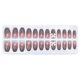 thumbnail image 5 of Uñas Postizas, Presione En Las Uñas Cantidad Abundante De Moda Para Bodas ANGGREK A06, 5 of 8