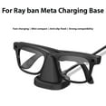 thumbnail image 2 of For Ray Ban Meta Charging Dock, Safe Charging Chip, Smart AI Glasses Base Hot F4, 2 of 9