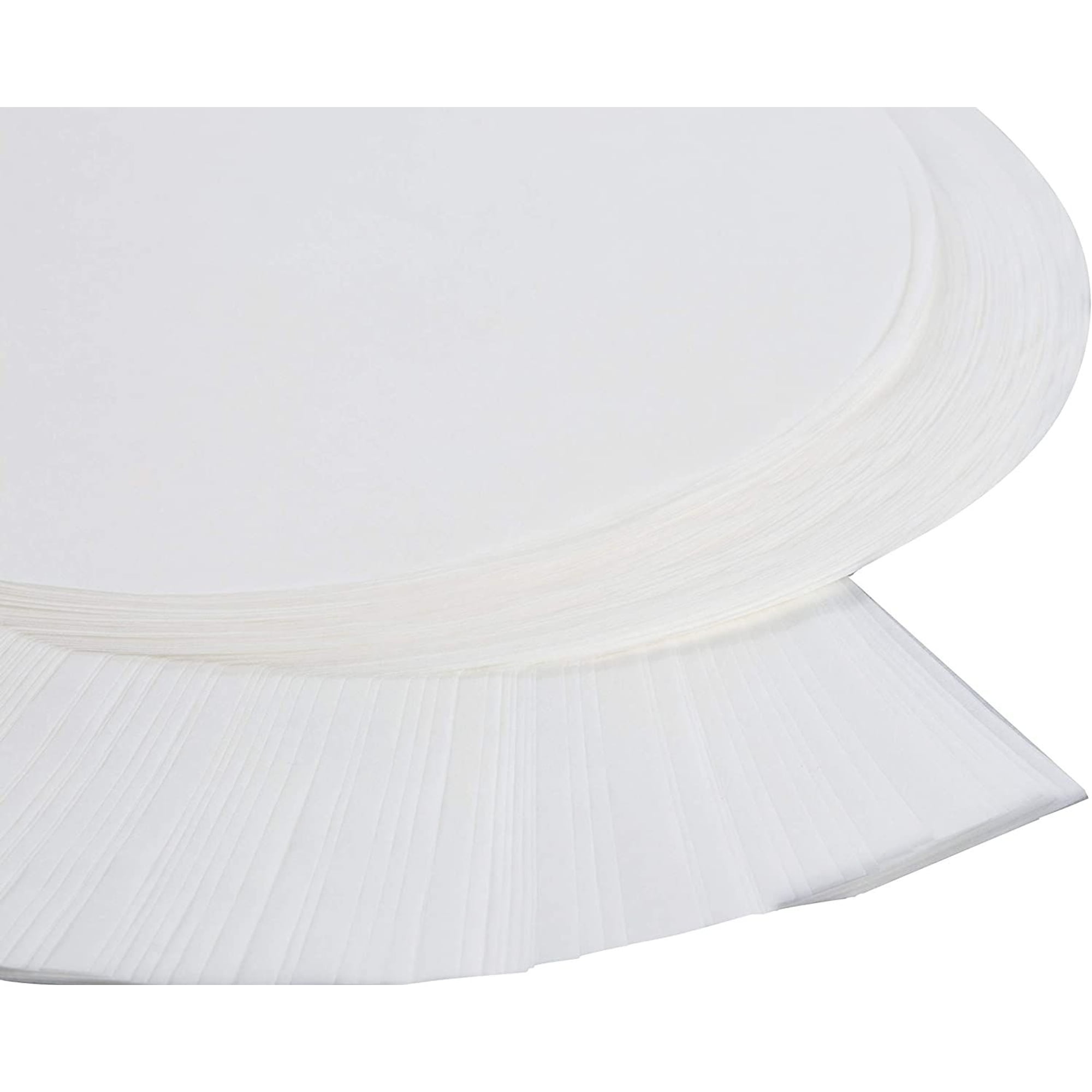 Ergonflow 100 Sheets Parchment Paper Rounds 6 and 8 Diameter-Non-Stick  Cake Pan Liner Circles,Cookie Baking Sheets,Precut for Cake Baking, White