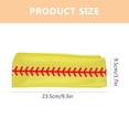 thumbnail image 2 of MasteelfCA 2Pcs Sweat Headbands Stylish Running Headbands Practical Headbands Fitness Headbands, 2 of 7