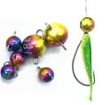 thumbnail image 4 of High Quality Durable Weights Line Sinkers 1g-60g Additional Weight brilliant colors Sinker Fishing Tungsten fall Hook Connector 3G, 4 of 7