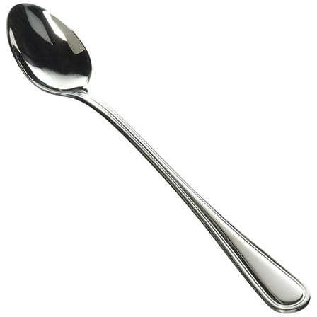 Winco Shangarila 12-Piece Iced Teaspoon Set, 18-8 Stainless Steel
