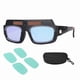 thumbnail image 3 of 6X Casco de Máscara de Soldadura de Oscurecimiento Automático Con Energía Solar Gafas de Soldador Lente Anti-, 3 of 5