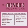 thumbnail image 5 of Mrs. Meyer's Clean Day Liquid Dish Soap, Mum Scent, 16  fl oz Bottle, 5 of 6