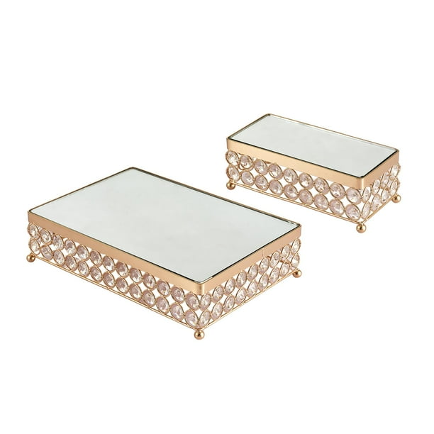 Elegantes Soportes para Postres de Alta Gama, Base de Vidrio para Repostería Fina