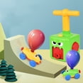 thumbnail image 3 of 11 Pcs in 1 Set Children Inertia Balloon Car Educational Playing Toy Funny Press Balloon Car Toy Accessories (1 Pump, 2 Car Model, 2 Air Nozzle, 6 Random Color Balloons), 3 of 5
