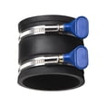 thumbnail image 1 of Brazalete flexible para control de polvo POWERTEC 70337 de 2,5 cm con abrazaderas, paquete de 1, 1 of 8