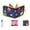 E, variant on Reusable Scribble Book ，Kids Reusable Erasable Drawing Book Set 6 Pages Portable Sketch Pad with Pen & Storage Bag PVC Waterproof Painting Book for Toddlers Children Learning Education Toy