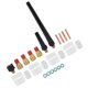 thumbnail image 5 of Kit de 21 piezas de soplete de soldadura TIG, pinzas, copas de vidrio, tapas traseras, accesorios para WP-9 20 25 modelo 300A, 5 of 12