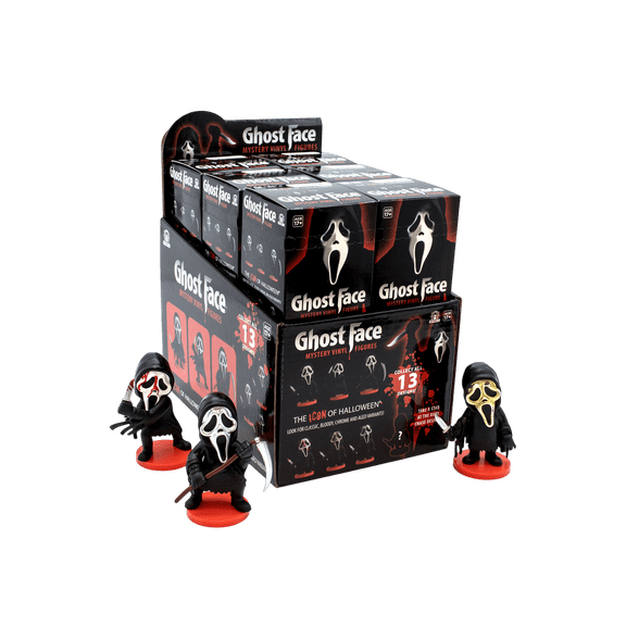 Ghost Face 3-Inch Mini Vinyl Blind Box Collectible Figure – 13 Styles to Collect
