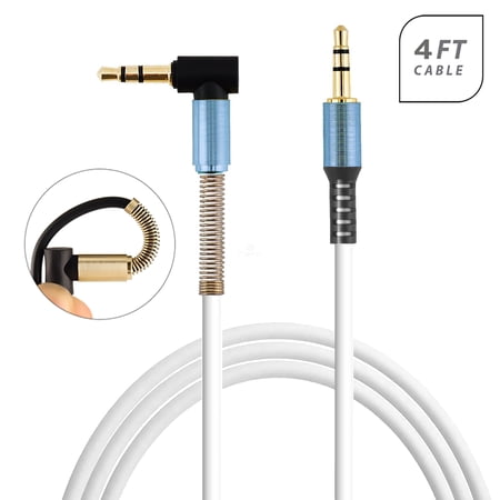 Universal Metallic Angled Auxiliary 3.5mm Audio Stereo Cable price history on PriceWatchPro