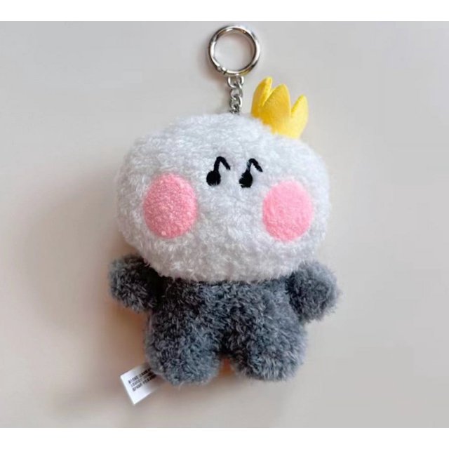 Botu kpop tesoro bolsa de felpa de dibujos animados TRUZ mini muñeca DoYoung ASAHI JaeHyuk figura fans regalos bolsa colgante anime llavero de felpa juguete