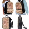 thumbnail image 3 of Yuyamidu Cartoon Capybara Kids Backpack Set 4 Pieces 17 Inch with Lunch Bag Pencil Case and Water Bottle Holder Large Capacity School Bag for Travel and Daily Use, 3 of 7