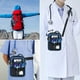thumbnail image 2 of Riñonera para enfermera BOVKE con bolsillos para equipo médico, color azul, 2 of 7