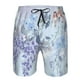 thumbnail image 3 of Balery Bird Butterfly Stripe Traje de Baño Estilo Hawaiano para Hombre, Shorts de Secado Rápido con Bolsillos-3X-Large, 3 of 6