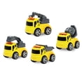 thumbnail image 2 of Fridja Children's Mini Metal Friction Powered Cars Push and Go Vehicles Pull Back Car, 2 of 6