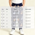thumbnail image 3 of Spazoro Toddler Boys Sweatpants with Pocket, Cute Print Baggy Elastic Drawstring Waist 100% Cotton Causual Joggers Pants for Sports Multicolor Size 4-5 T, 3 of 6