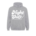 thumbnail image 5 of Estetoscopio de razas diferentes para hombre, sudaderas divertidas, camisetas con capucha, ropa deportiva de cumpleaños, enfermera, RN, RT, EE. UU., Normcore, 5 of 5