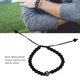 thumbnail image 4 of Pulseras Para Parejas, Buena Implicación, 2 Piezas, Pulsera De Piedra De Proyección, Cuentas Blancas Y Negras Para Regalo De Festival De Cumpleaños, 4 of 7