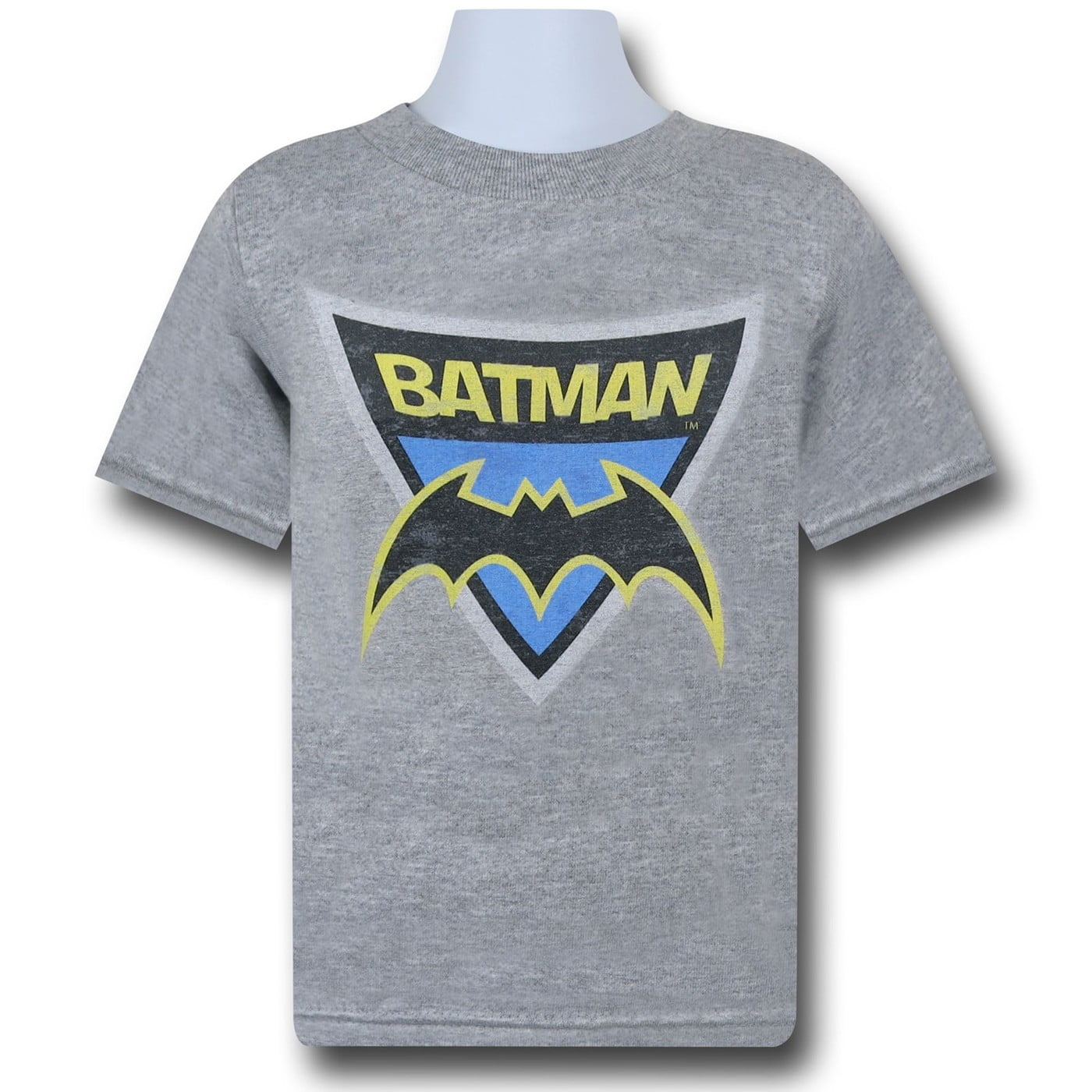 Kleidung & Accessoires Batman Brave & the Bold BLUE BEETLE SHIELD Adult  Heather T-Shirt All Sizes Herrenmode LA2669914