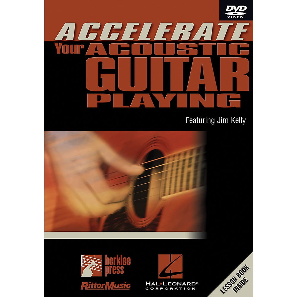 Accelerate Your Acoustic Guitar Playing (DVD), Hal Leonard