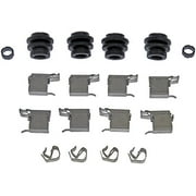 Dorman HW13517 Front Disc Brake Hardware Kit Compatible with Select Models