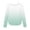 Green, variant on KyCheLot Girls Long Sleeve Tee Shirts Gradient Color Print Crewneck Loose Side Split Casual Tunic Tops 3-12 Years