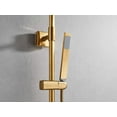 thumbnail image 4 of Fennocasa Polaris Lux Shower Set - 10" Square Rainfall Showerhead with Handheld Shower Spray, Chrome, 4 of 7