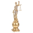 thumbnail image 1 of Estatua de la Dama de la Justicia para decoración de escritorio de despacho de abogados, escultura de la Diosa de la Justicia, diosa griega de la justicia, balanza de la justicia, estatua ciega, 1 of 8