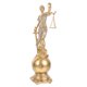 thumbnail image 1 of Estatua de la Dama de la Justicia para decoración de escritorio de despacho de abogados, escultura de la Diosa de la Justicia, diosa griega de la justicia, balanza de la justicia, estatua ciega, 1 of 8