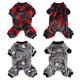 thumbnail image 2 of Pijama cálido para perro, ropa para mascotas con patrón de pingüino de mariquita, mono suave para cachorros, perros pequeños, Chihuahua, Bulldog francés, 2 of 4