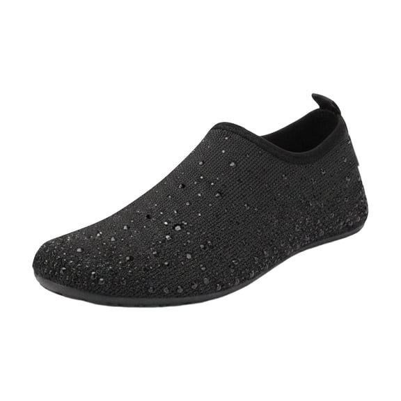 Yuanlong Women's Water Sneakers Slip On Closed Toe Athletic Shoes Breathable Minimalist Beach Swimming Outdoor Footwear