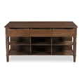 thumbnail image 5 of Moe's Home Collection Russet Counter Table Wood Brown, 5 of 9