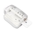 thumbnail image 1 of Handheld Hole Puncher, Transparent Plastic Punch for A4 B5 A5 Paper, Adjustable Hole Customization for Notebooks Cards Invitations, 1 of 7