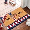 thumbnail image 5 of America 250 Years Welcome Doormat USA 250Th Anniversary Patriotic 1776-2026 Birthday Mat Non- Front Entrance Holiday Doormat For Outdoor Floor Rugs 15.7"X"23.6" L, 5 of 6