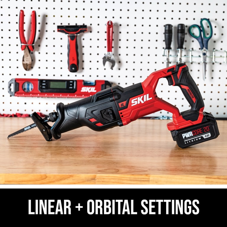 SKIL PWRCore 20 Brushless Reciprocating Saw Kit photo 6